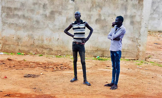 世界唯一的巨人族丁卡族 平均身高1米8,婚恋习俗独特-2 世界唯一的巨人族丁卡族 平均身高1米8,婚恋习俗独特-2