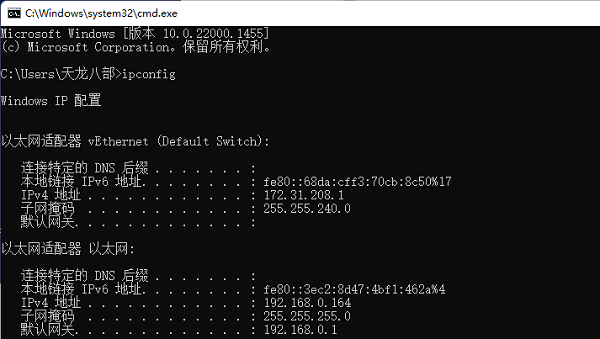 ipconfig命令的作用有哪些，ipconfig详细介绍-2
