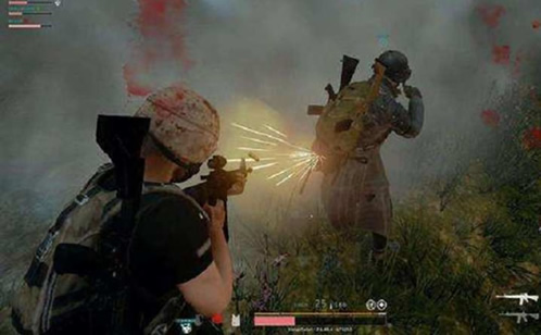 腰射和肩射是什么意思:游戏用语(腰射和肩射区别)-1 腰射和肩射是什么意思:游戏用语(腰射和肩射区别)-1