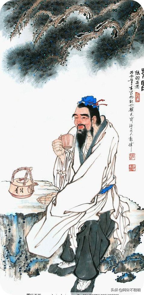 茶圣陆羽的简介（历史上被后人尊称为茶圣的是谁）-1