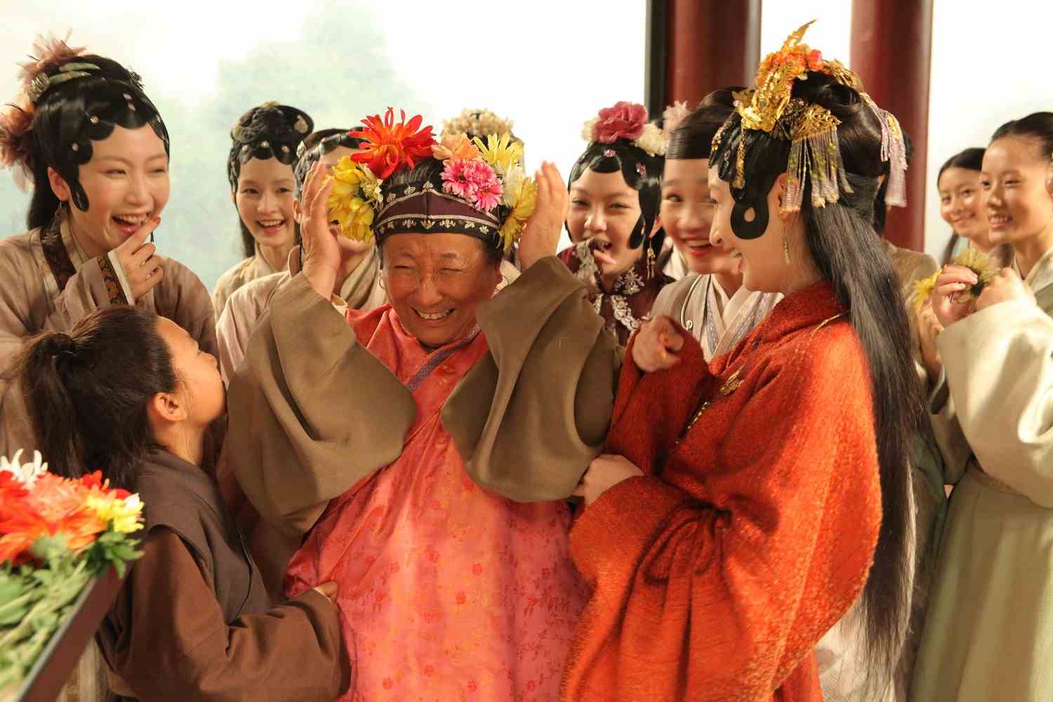 喷饭还是喷茶?《红楼梦》中刘姥姥搞笑的书写点评-4 喷饭还是喷茶?《红楼梦》中刘姥姥搞笑的书写点评-4