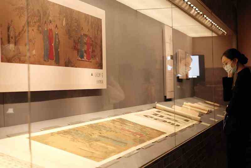 苏博“近代大家”特展:聚焦名士李根源与苏州-3 苏博“近代大家”特展:聚焦名士李根源与苏州-3