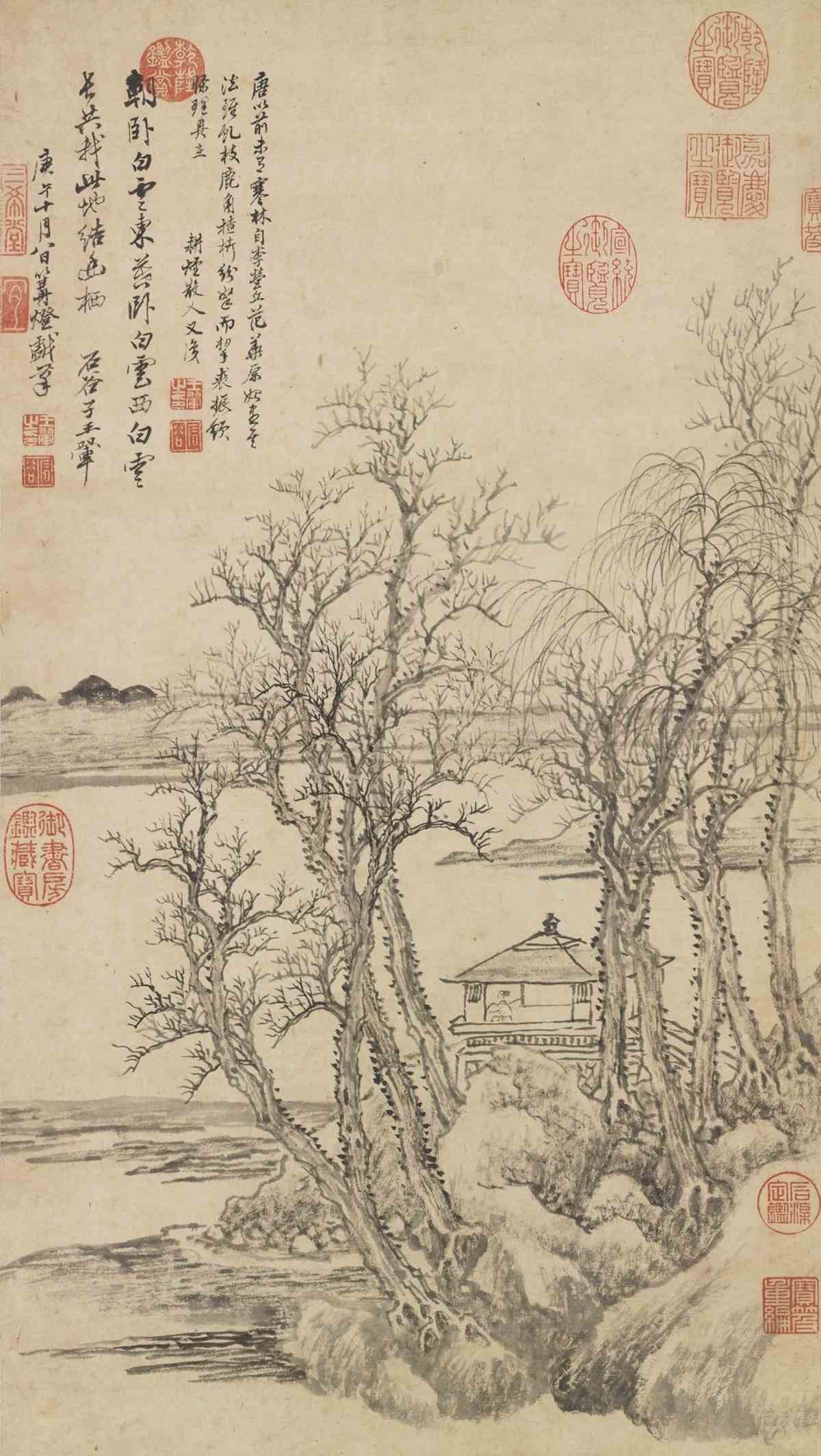 小雪:晚来天欲雪,能饮一杯无-17 小雪:晚来天欲雪,能饮一杯无-17