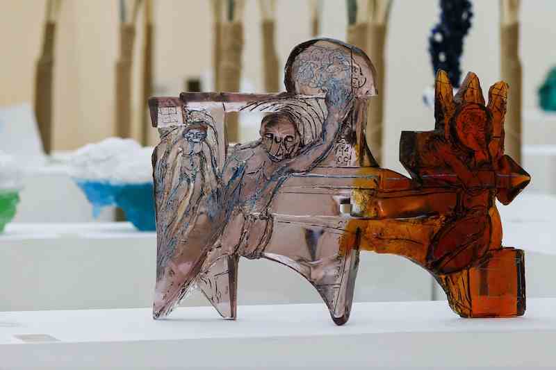 杭州国际当代玻璃艺术展:探索玻璃艺术的真实与虚幻-10 杭州国际当代玻璃艺术展:探索玻璃艺术的真实与虚幻-10