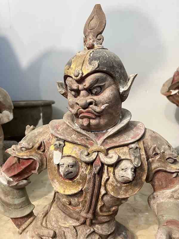 敦煌天王画胸甲护镜中的西方艺术-26 敦煌天王画胸甲护镜中的西方艺术-26