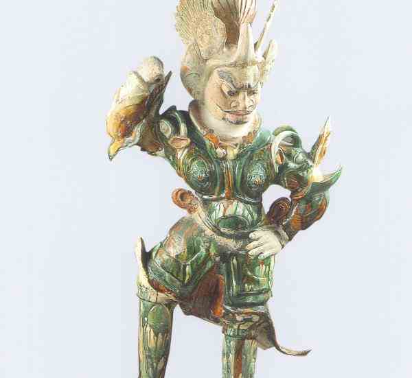 敦煌天王画胸甲护镜中的西方艺术-27 敦煌天王画胸甲护镜中的西方艺术-27