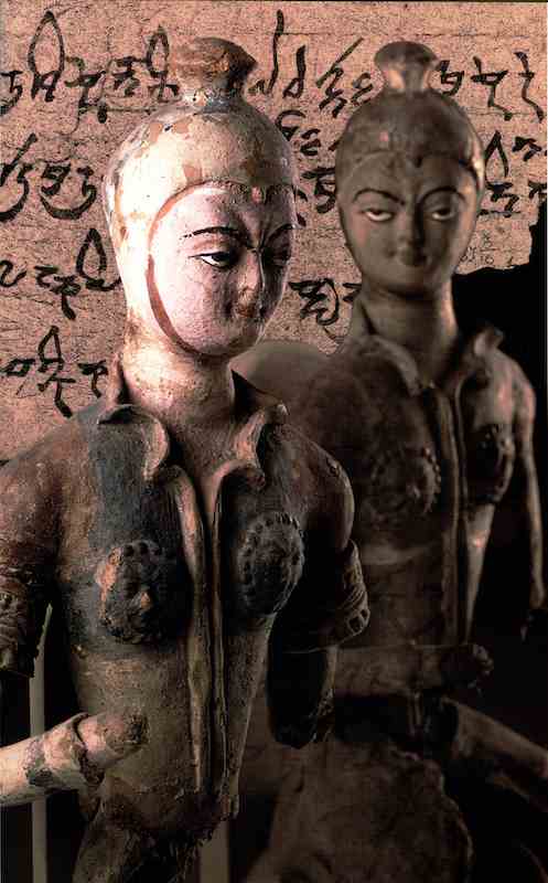 敦煌天王画胸甲护镜中的西方艺术-18 敦煌天王画胸甲护镜中的西方艺术-18