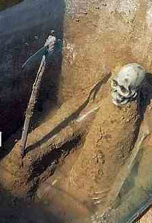 殷商的贵族武士与普通武士-1 殷商的贵族武士与普通武士-1