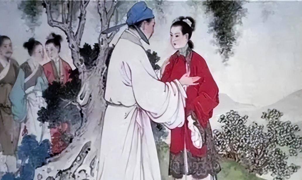 才女出上联:“洞中泉水流不尽”,书生巧对下联,才女以身相许-1 才女出上联:“洞中泉水流不尽”,书生巧对下联,才女以身相许