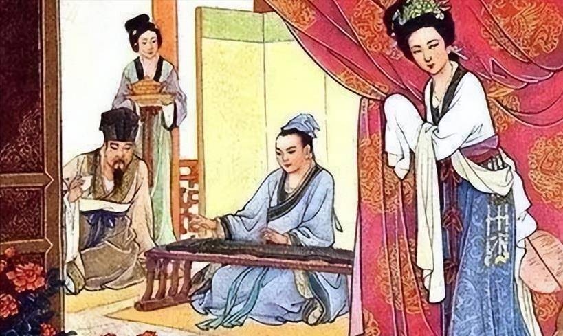 才女出上联:“洞中泉水流不尽”,书生巧对下联,才女以身相许-6 才女出上联:“洞中泉水流不尽”,书生巧对下联,才女以身相许