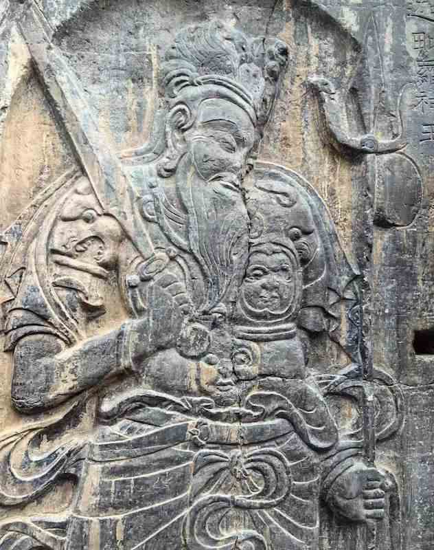 敦煌天王画胸甲护镜中的西方艺术-22 敦煌天王画胸甲护镜中的西方艺术-22