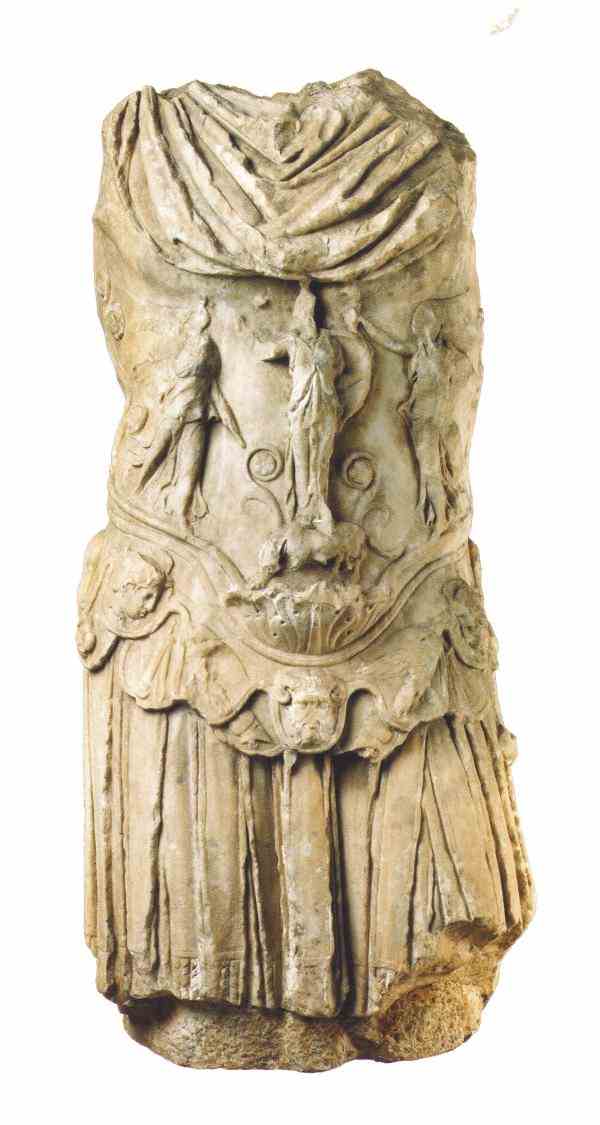 敦煌天王画胸甲护镜中的西方艺术-16 敦煌天王画胸甲护镜中的西方艺术-16