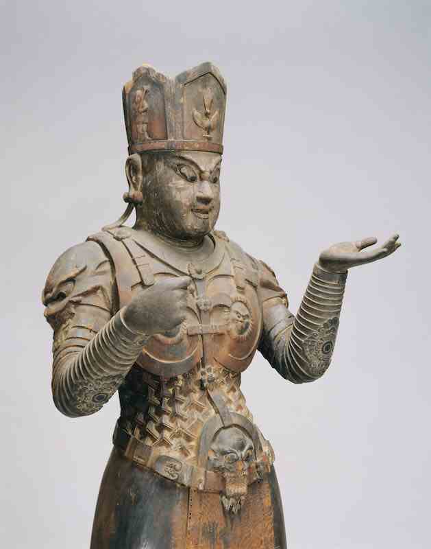 敦煌天王画胸甲护镜中的西方艺术-23 敦煌天王画胸甲护镜中的西方艺术-23