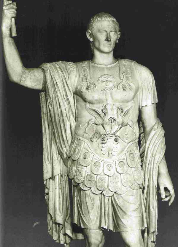 敦煌天王画胸甲护镜中的西方艺术-10 敦煌天王画胸甲护镜中的西方艺术-10