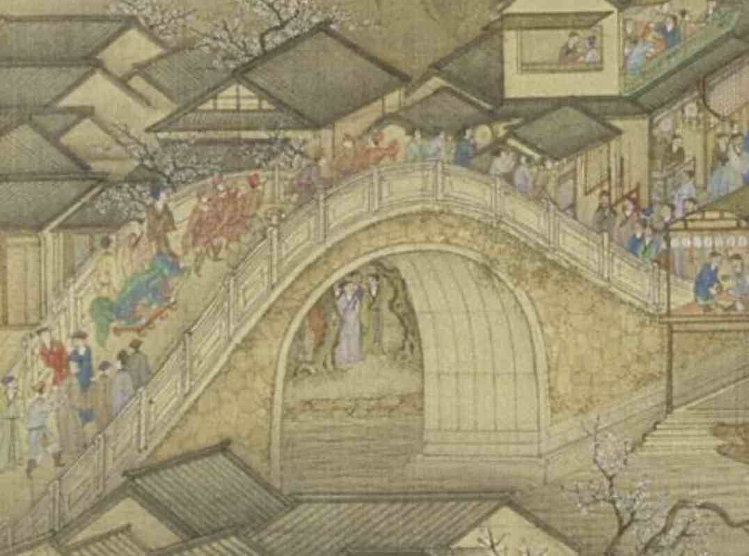 古画中的元宵：赏花灯、放烟花、观歌舞百戏-10