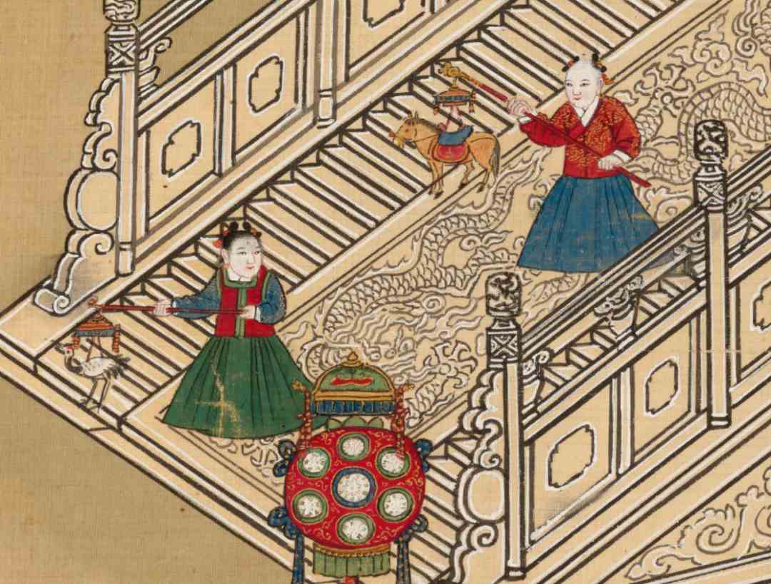 古画中的元宵：赏花灯、放烟花、观歌舞百戏-4