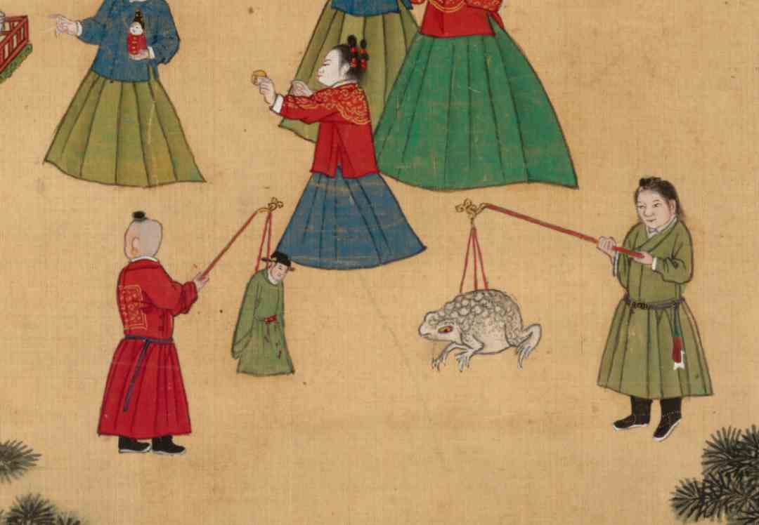 古画中的元宵：赏花灯、放烟花、观歌舞百戏-3