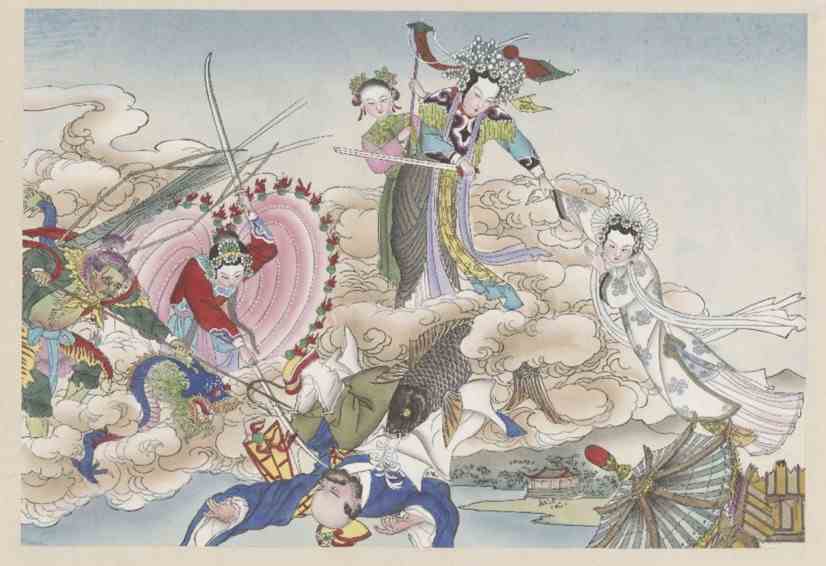 一个IP火千年:《白蛇传》如何改写中国民间文艺剧本-3 一个IP火千年:《白蛇传》如何改写中国民间文艺剧本