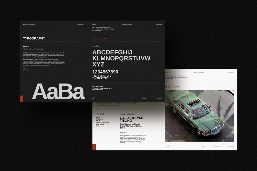 品牌指南模板PPT模板素材包-6