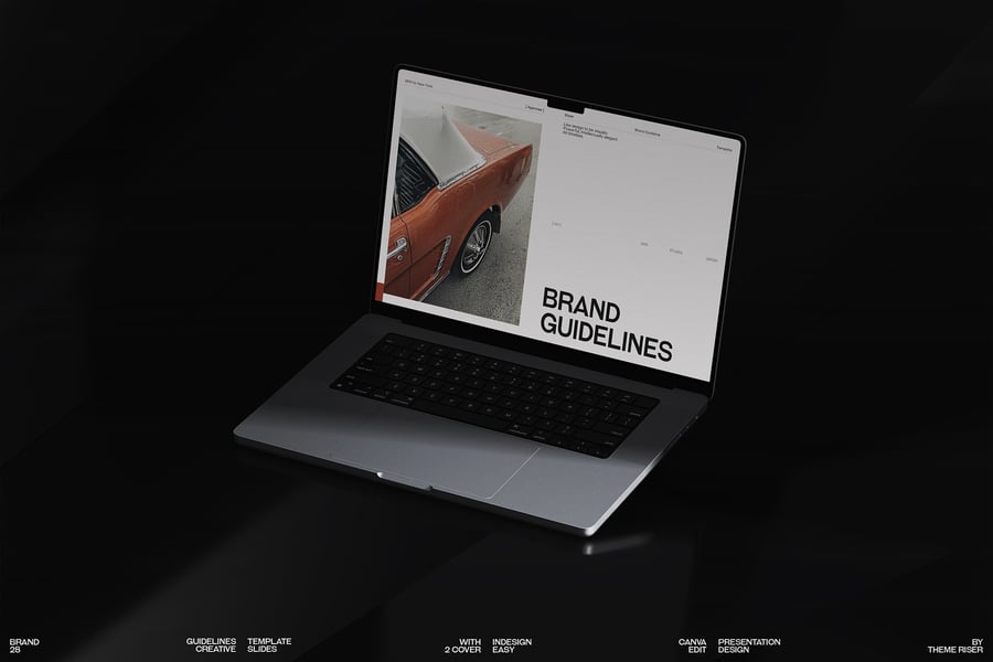 品牌指南模板PPT模板素材包-4