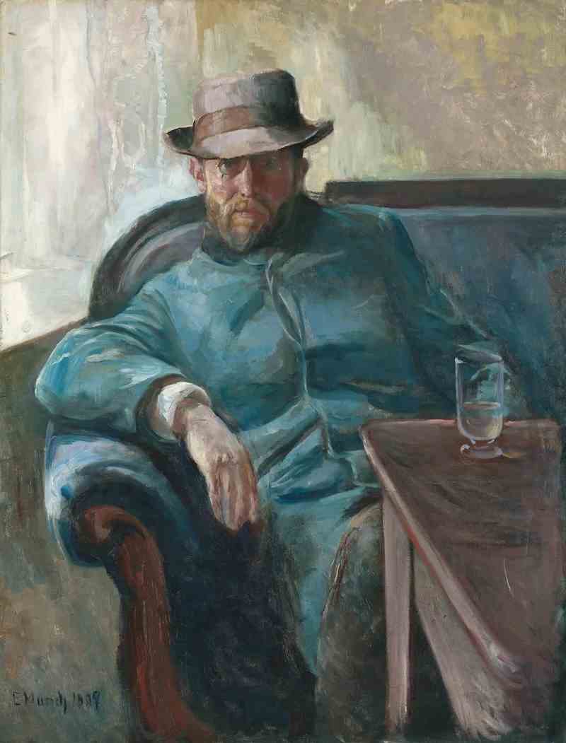 《呐喊》之外,走进蒙克的社交圈-5 《呐喊》之外,走进蒙克的社交圈-5