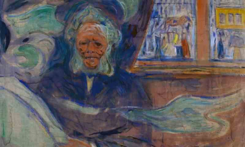 《呐喊》之外,走进蒙克的社交圈-16 《呐喊》之外,走进蒙克的社交圈-16