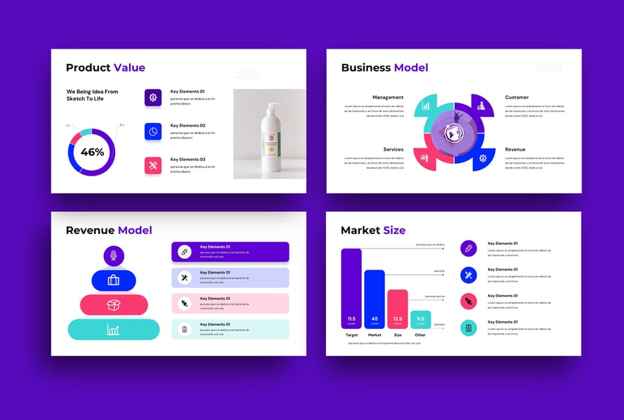 业务计划书商务计划书演示模板PPT模板素材包-5 业务计划书商务计划书演示模板PPT模板素材包-5