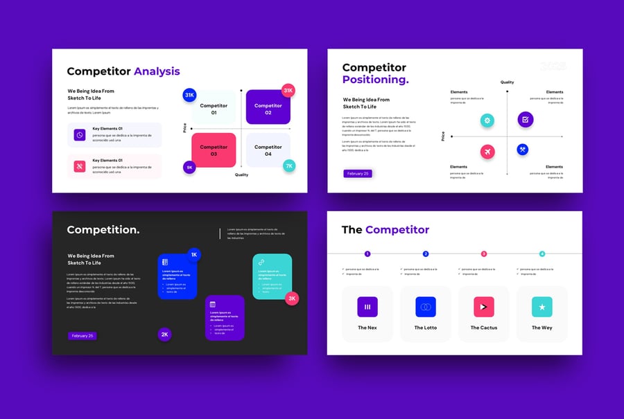 业务计划书商务计划书演示模板PPT模板素材包-4 业务计划书商务计划书演示模板PPT模板素材包-4