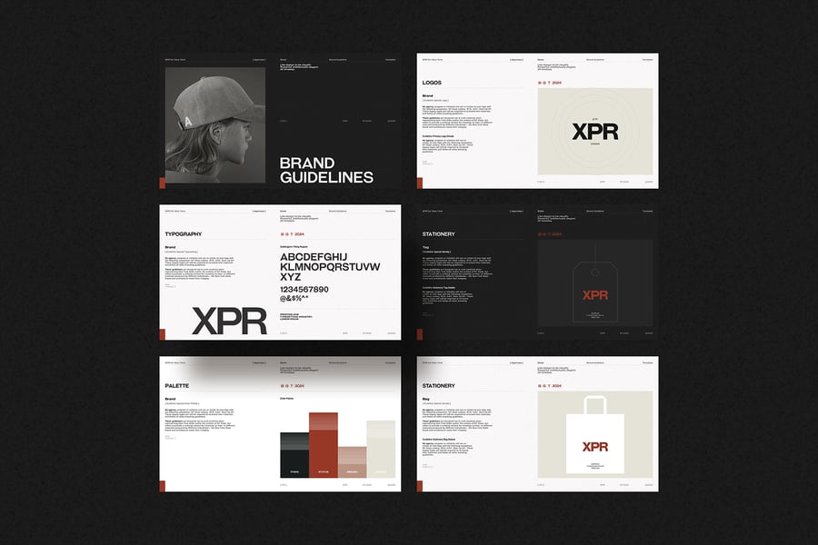 品牌指南模板PPT模板素材包-10