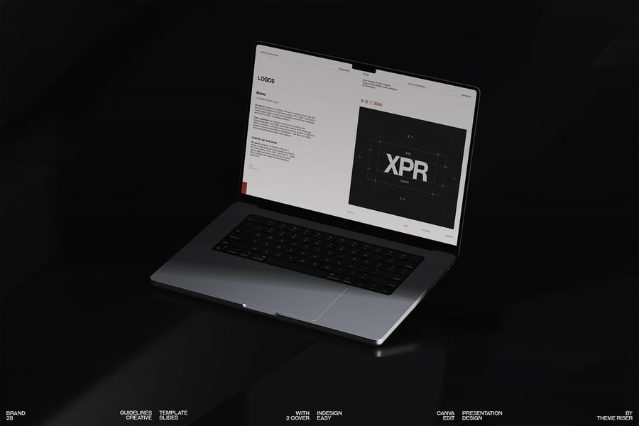 品牌指南模板PPT模板素材包-7