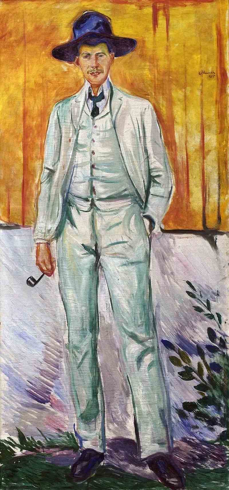 《呐喊》之外,走进蒙克的社交圈-7 《呐喊》之外,走进蒙克的社交圈-7