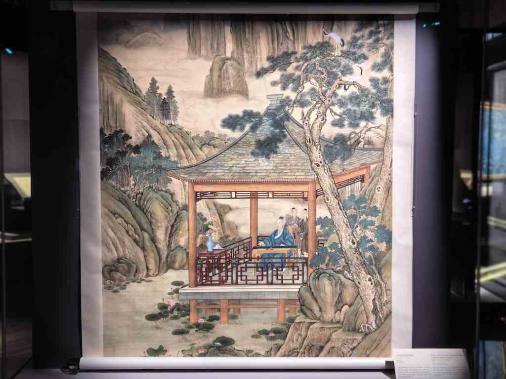 在故宫午门看到莫奈花园-27