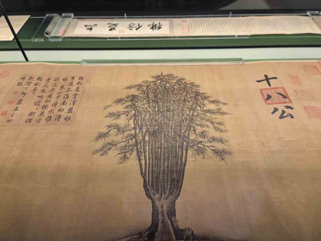在故宫午门看到莫奈花园-7