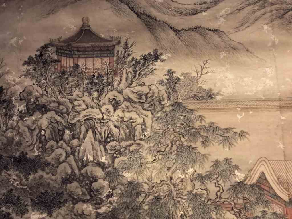 在故宫午门看到莫奈花园-18
