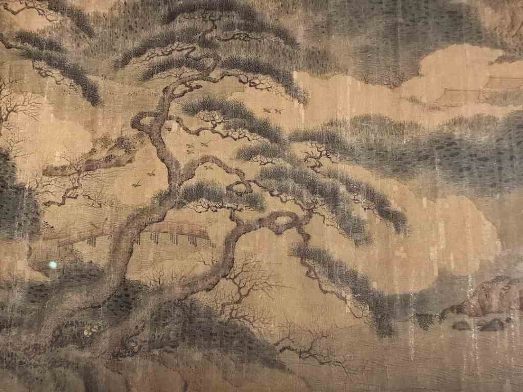 在故宫午门看到莫奈花园-17