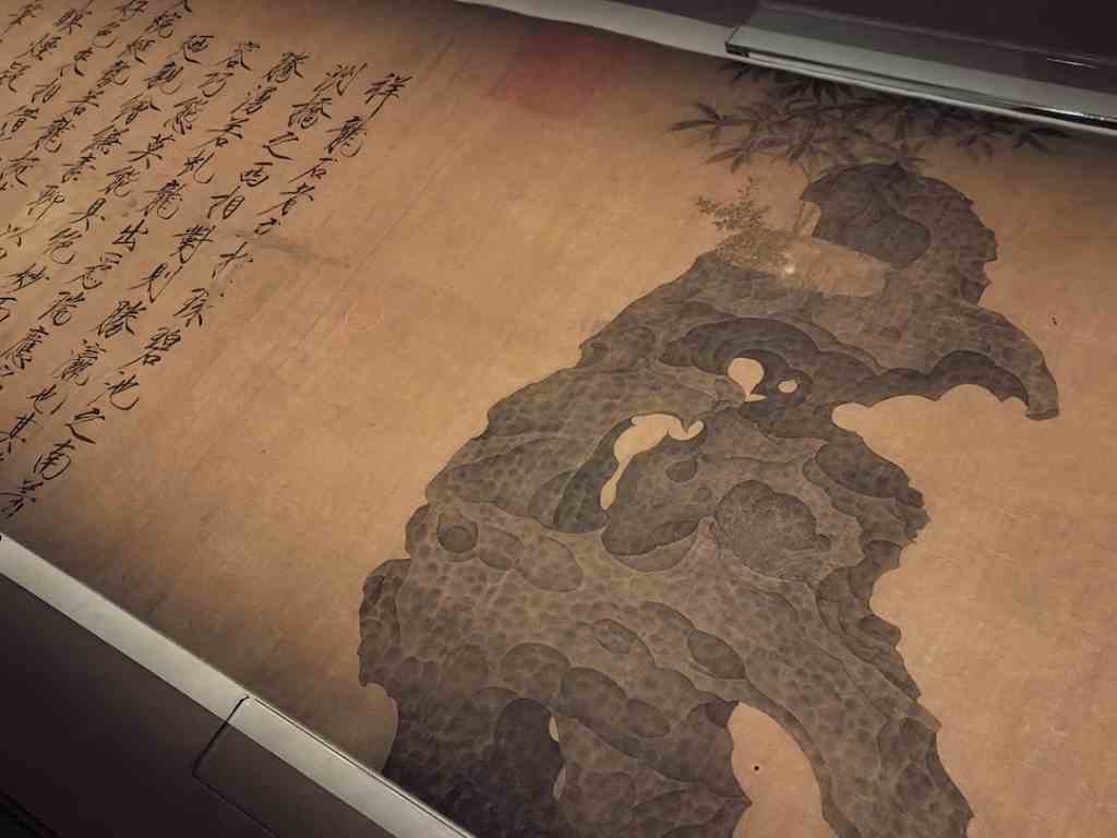 在故宫午门看到莫奈花园-14