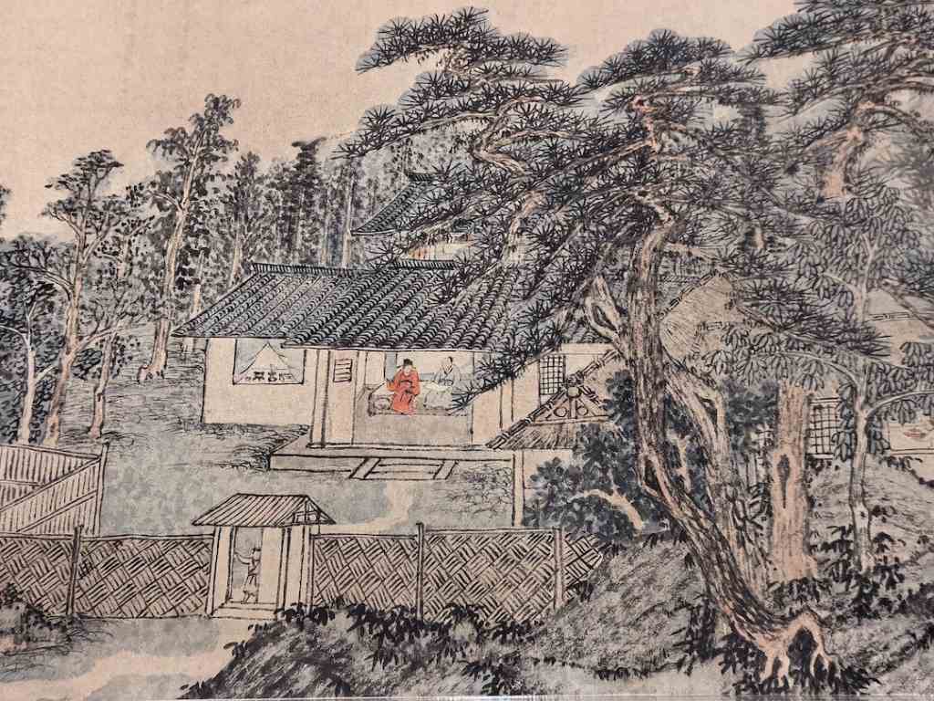 在故宫午门看到莫奈花园-15