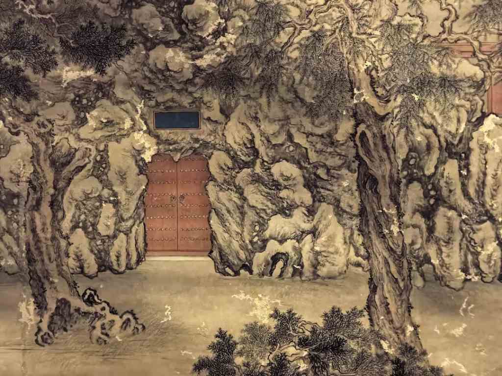 在故宫午门看到莫奈花园-19