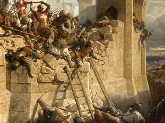 罗杰·克劳利：诅咒之塔——十字军与穆斯林的阿卡争夺战